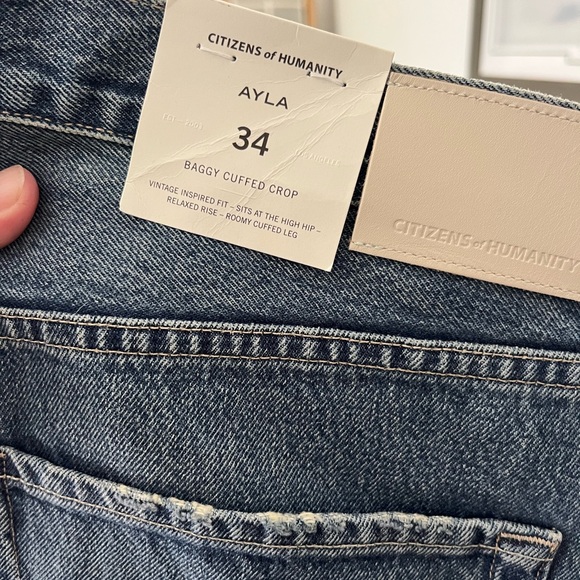 Free People x Citizens of Humanity Jeans - Picture 3 of 6